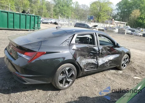 2023 Hyundai Elantra Sel из США, поврежденный, VIN KMHLS4AG1PU518305